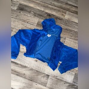 Cropped Juicy Couture Jacket